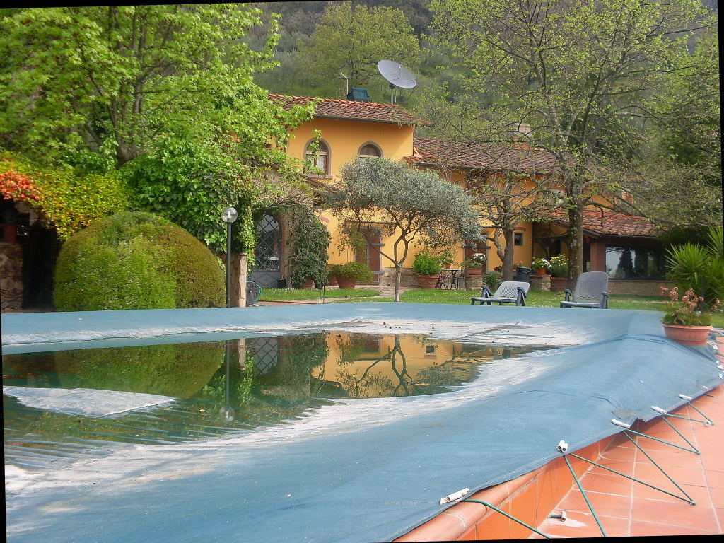 Montecatini Terme Splendido Rustico panoramico con piscina e podere
