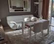 RIF. 5120 cucina soggiorno divano bianco tavolo cucina0001