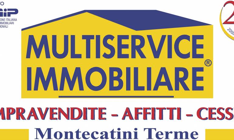Ns. Esclusiva – A Montecatini Terme Fondo commerciale ad uso negozio C/1 mq. 20 oltre bagno €. 120.000
