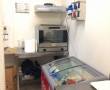 RIF. 4791 stanza preparazione cibi congelati forno con cappa filtrante0001